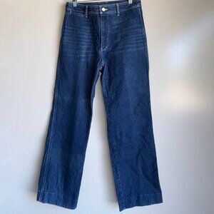 Simon Miller High Rise Blue Jeans